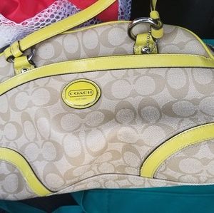 Authentic Coach Purse